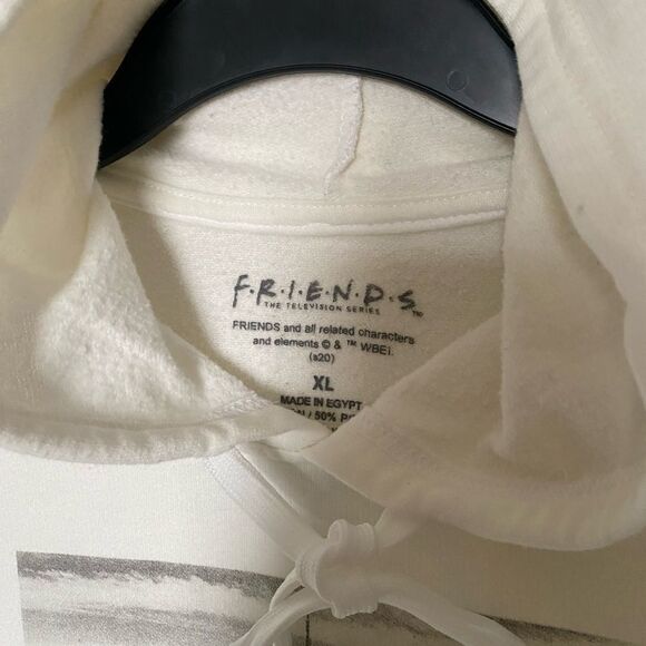 FRIENDS Men’s Pullover Hoodie Size XL - Picture 3 of 4
